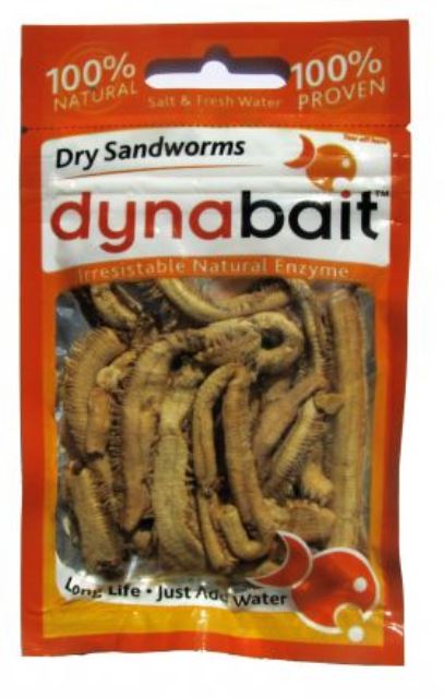 Морской червь Dry Sandworms