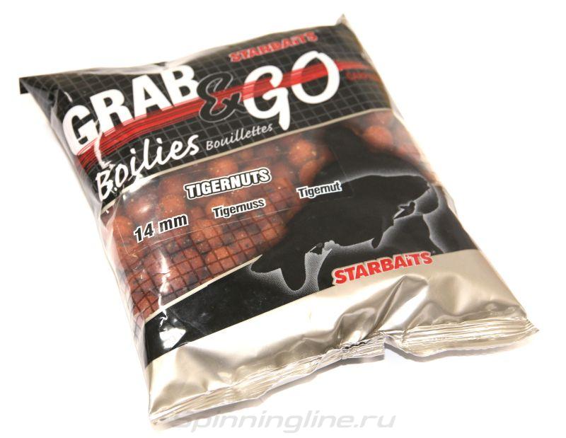 Бойлы Performance Baits Grab&Go Tigernuts, 14мм, 0.5 кг