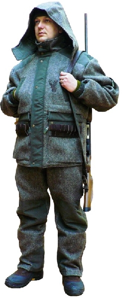 Костюм зимний "Вепрь", сукно