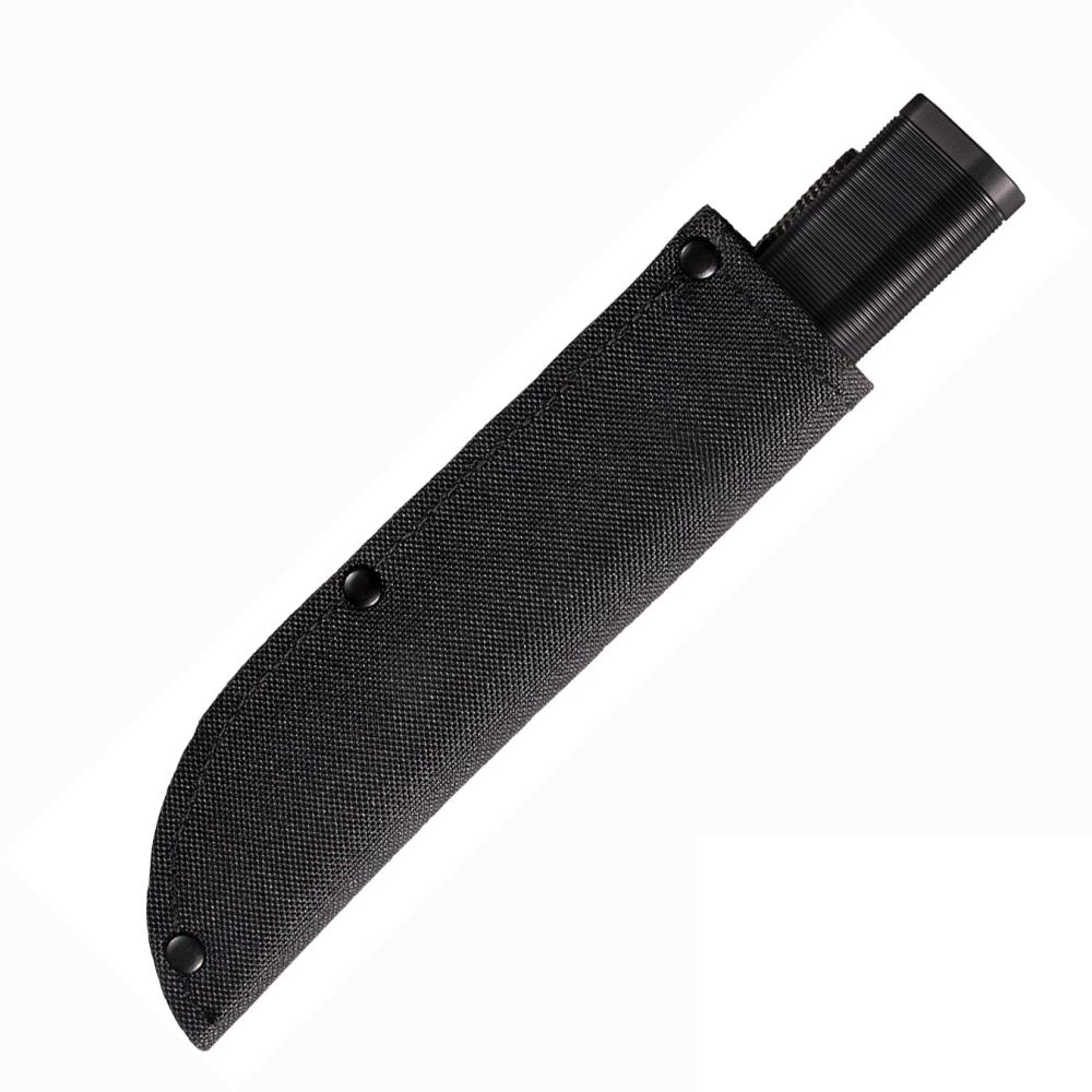 Нож "Finn Bear" (рук.черн.пласт., кордур.ножны)