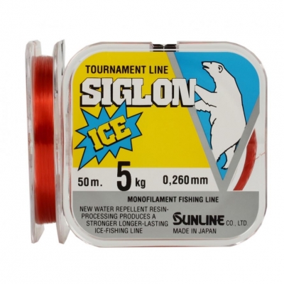 Леска Siglon Ice, 50м