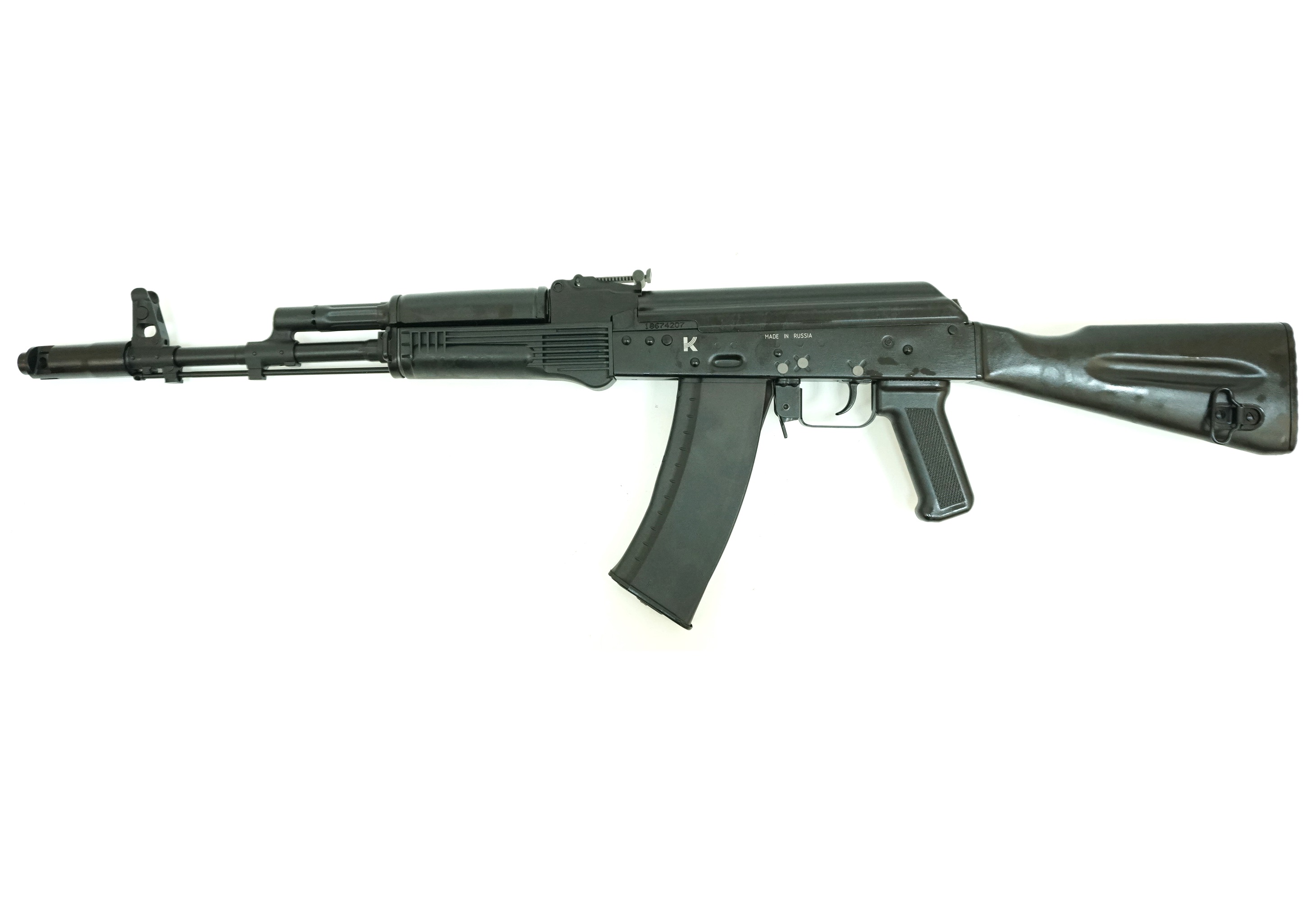 Макет массогабаритный АК 74М