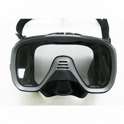 Маска "Ventura midi" черн.  силик.