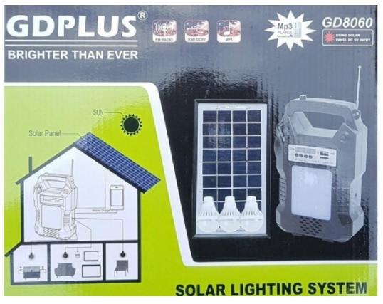 Портативная Солнечная Электростанция GD8060