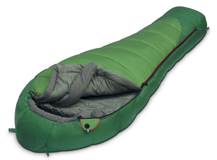 Спальный мешок Mountain Wide левая молния