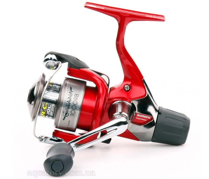 Катушка Catana 1000RB, 2+1ш/п, 5.2:1