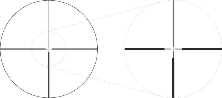 Прицел Jaeger 3-12*56 (метка X01i)