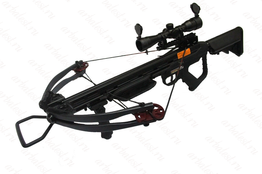 Арбалет блочный "Тактик" черн.
