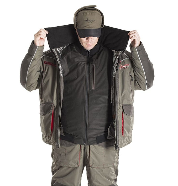 Костюм зимний "Арктика 3", (-45)