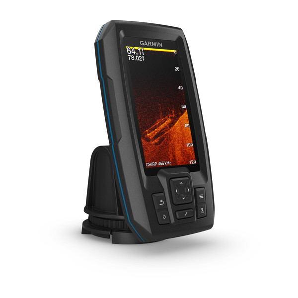 Эхолот Striker Plus 4 с транцевым трансдюсером,