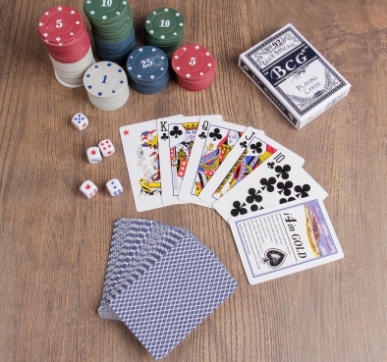 Набор шахмат с лото