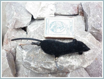 Приманка-мышь Мышара - флок №4, 30г