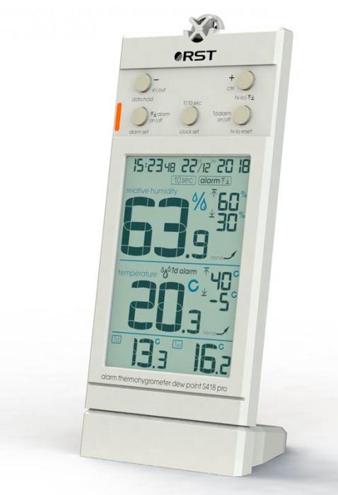 Термогигрометр выносной сенсор