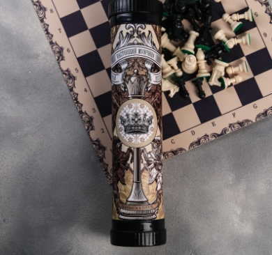 Шахматы "Настоящий мужчина" 33*33