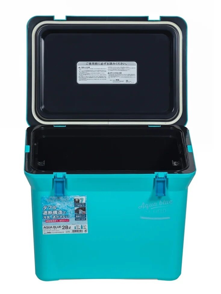 Термобокс Shinwa Aqua Blue 28A, 28л