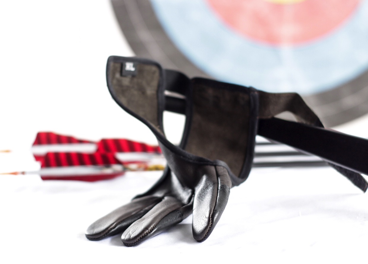 Напальчник традиционный кожа (M)