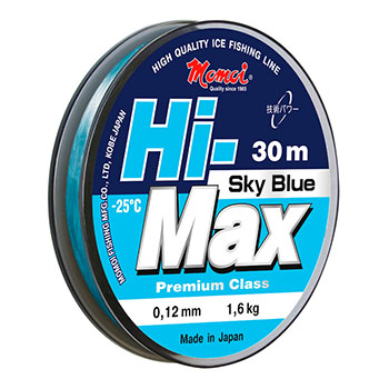 Леска Hi-Max Sky Blue, 100м