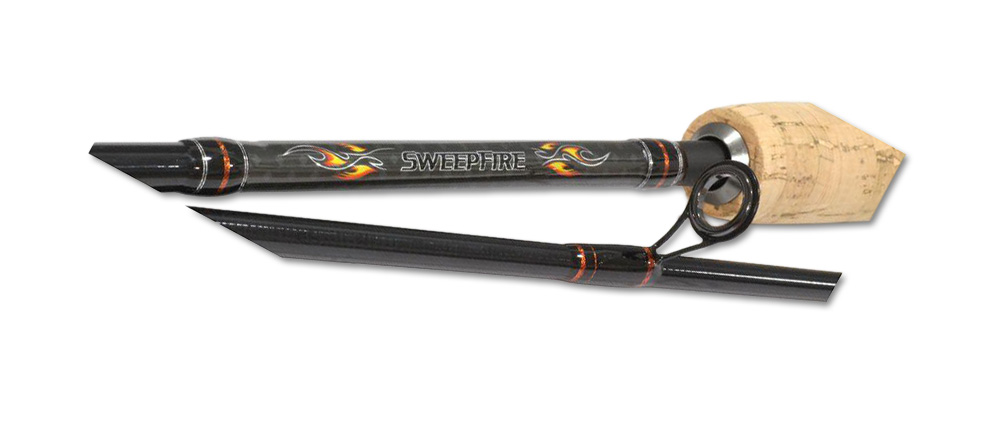 Удилище "Sweepfire" SW802MLFS-BD jigger, 240см, 8-35г