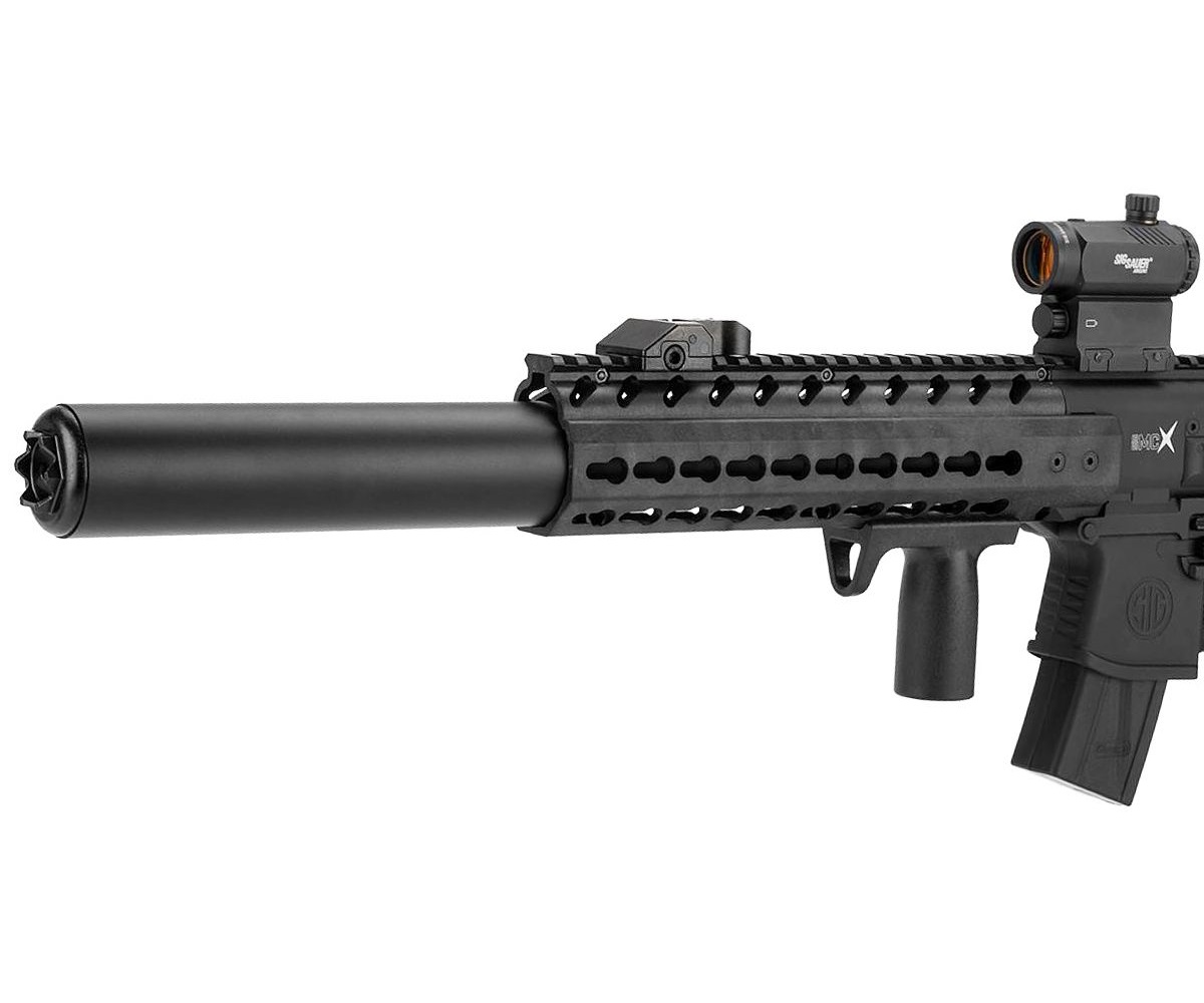 Винтовка пневматическая MCX-177-BLK к.4,5мм (черн.)