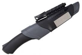 Нож Bushcraft Survival Black/Gray Ultimate Knife
